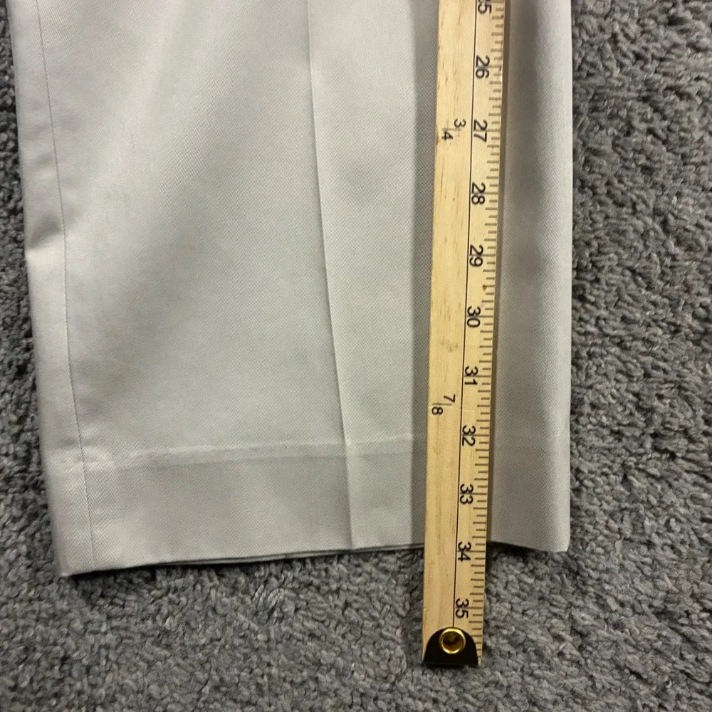 Banana Republic Non-Iron Tailored Slim Fit Chinos Khaki Tan 36x34 Career Office